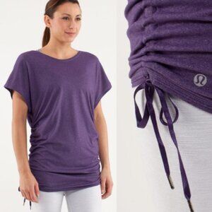 Power Class tee, purple